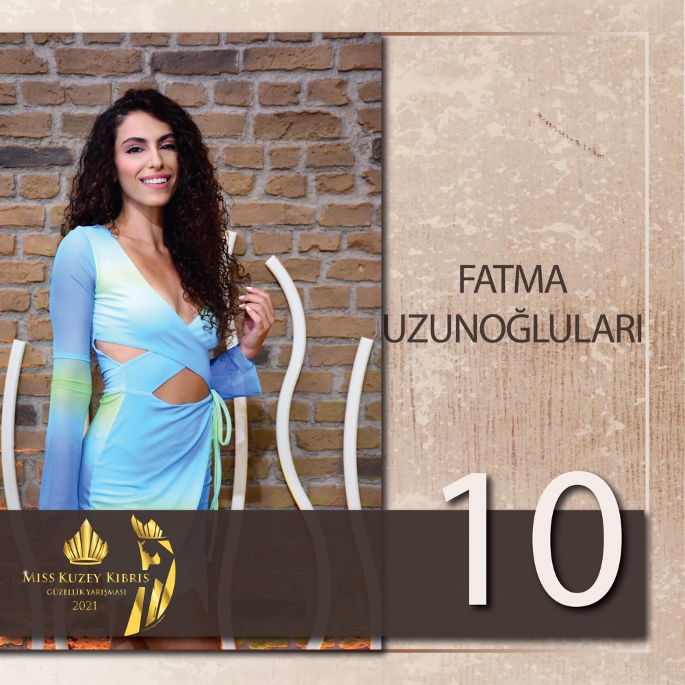 İşte Miss Kuzey Kıbrıs 2021 Finalistleri galerisi resim 10
