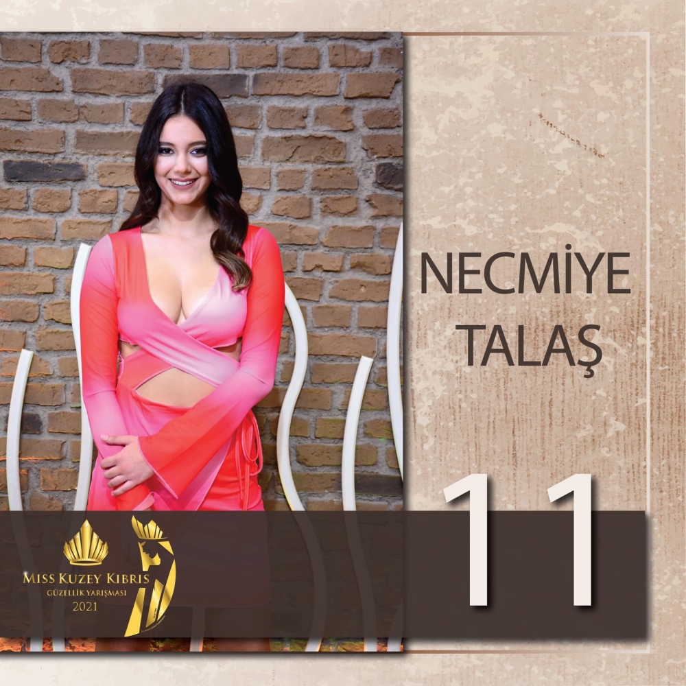 İşte Miss Kuzey Kıbrıs 2021 Finalistleri galerisi resim 11