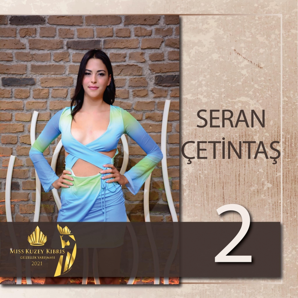 İşte Miss Kuzey Kıbrıs 2021 Finalistleri galerisi resim 2