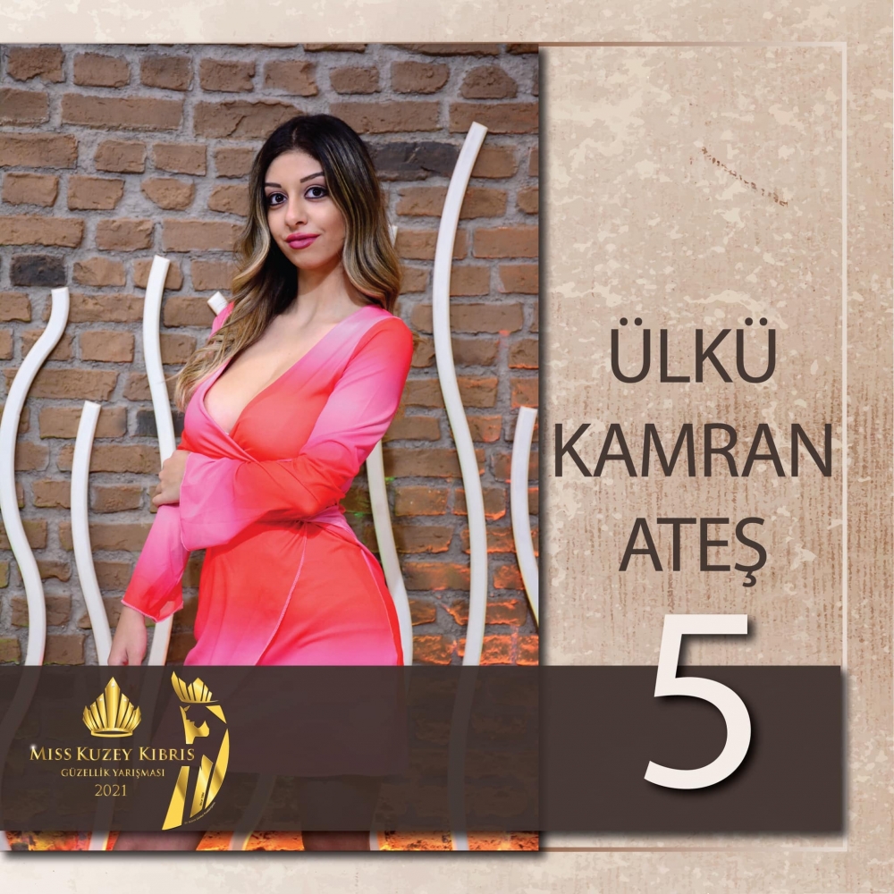 İşte Miss Kuzey Kıbrıs 2021 Finalistleri galerisi resim 5