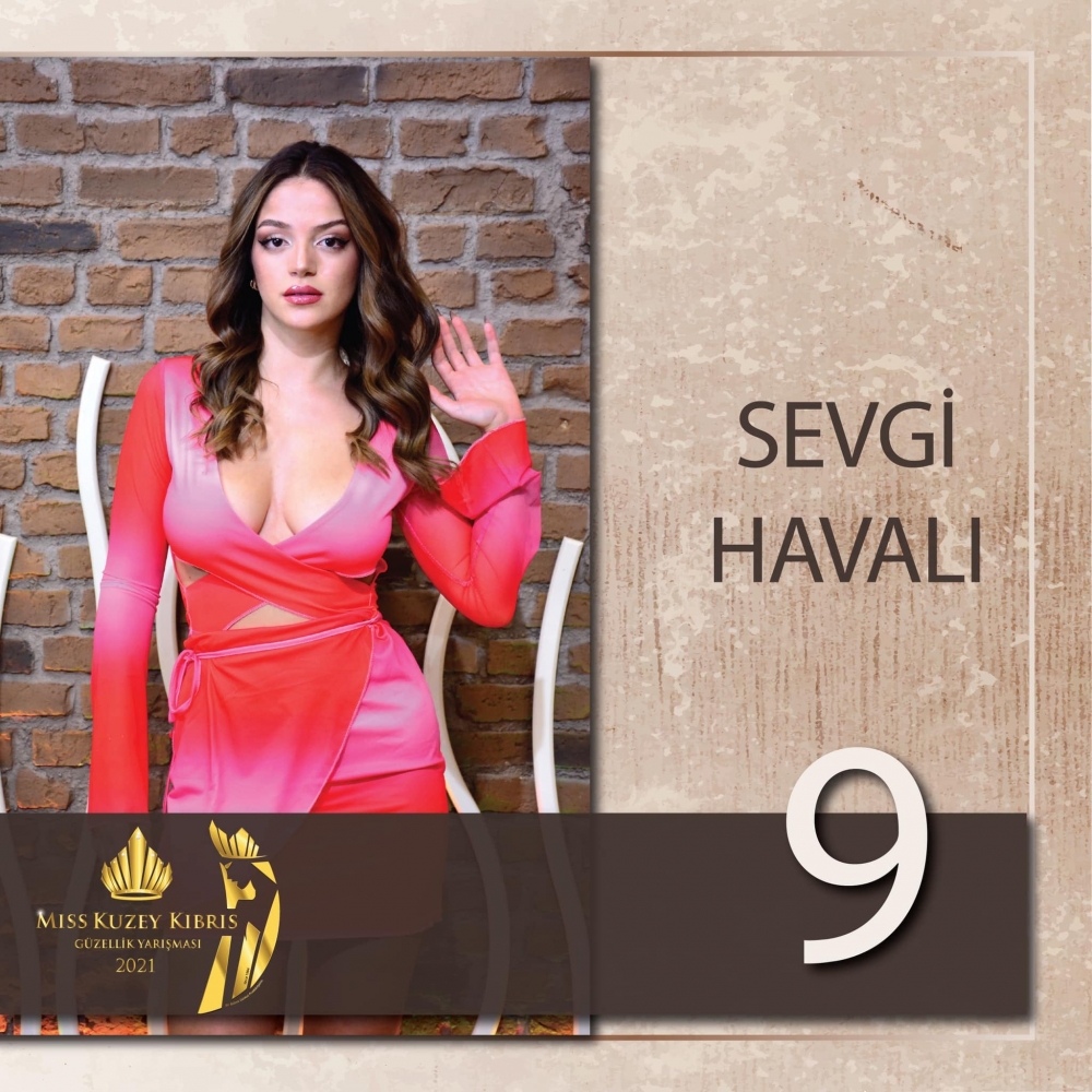 İşte Miss Kuzey Kıbrıs 2021 Finalistleri galerisi resim 9