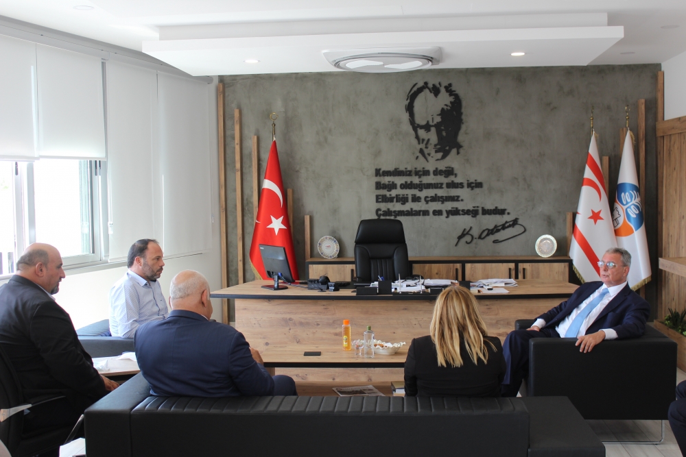 İçişleri Bakanı Evren, İskele'yi Ziyaret Etti galerisi resim 4