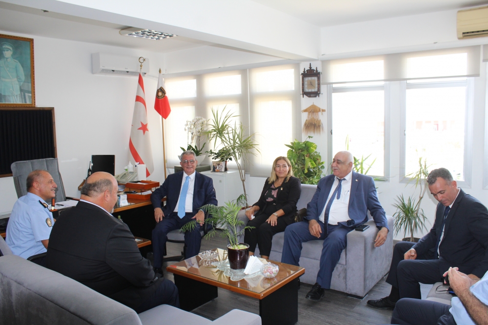 İçişleri Bakanı Evren, İskele'yi Ziyaret Etti galerisi resim 5