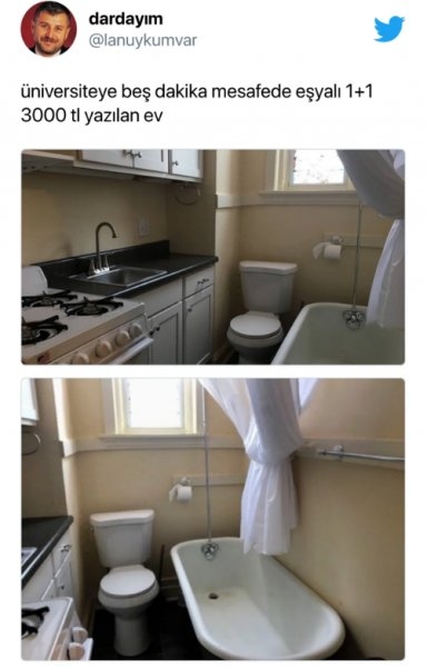Artan kira fiyatlarına mizah yaparak sitem ettiler galerisi resim 12