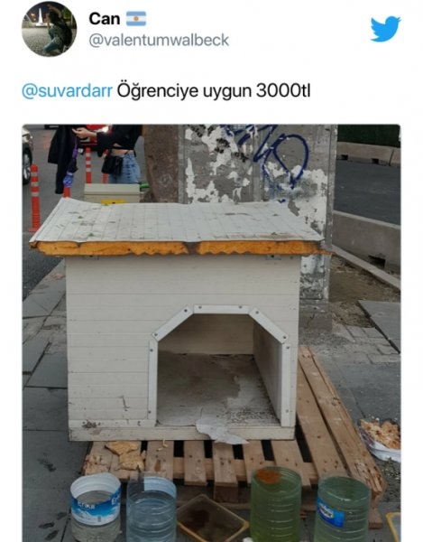 Artan kira fiyatlarına mizah yaparak sitem ettiler galerisi resim 15