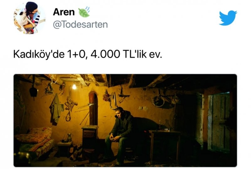 Artan kira fiyatlarına mizah yaparak sitem ettiler galerisi resim 7