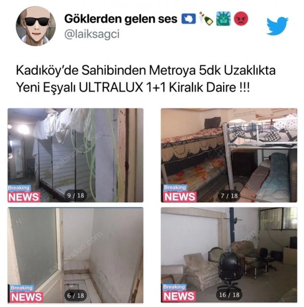 Artan kira fiyatlarına mizah yaparak sitem ettiler galerisi resim 9