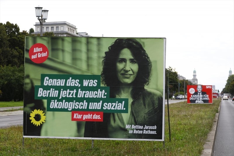 Almanya'da seçim atmosferi galerisi resim 10