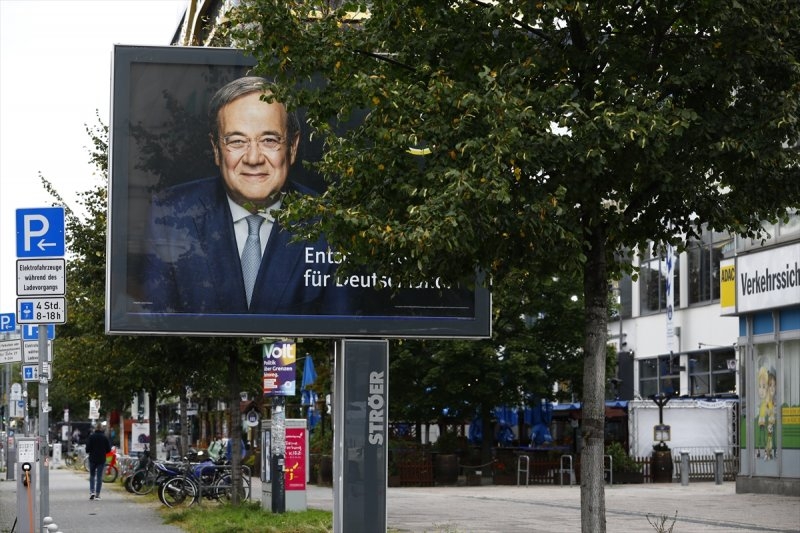 Almanya'da seçim atmosferi galerisi resim 13