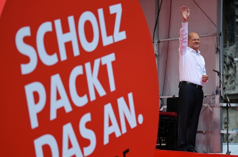 Almanya'da seçim atmosferi galerisi resim 17