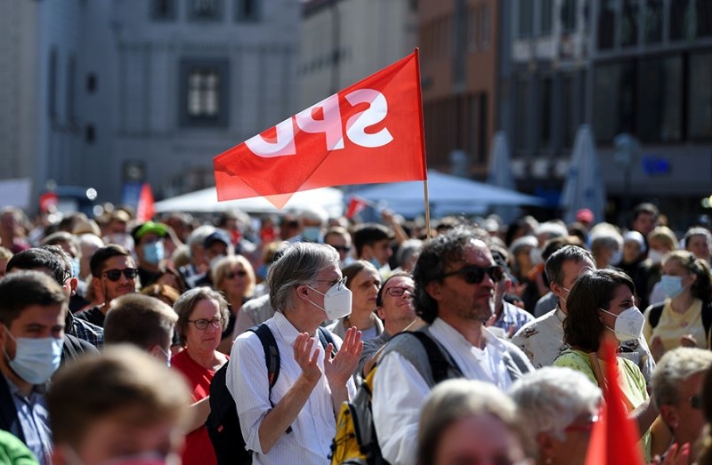 Almanya'da seçim atmosferi galerisi resim 19