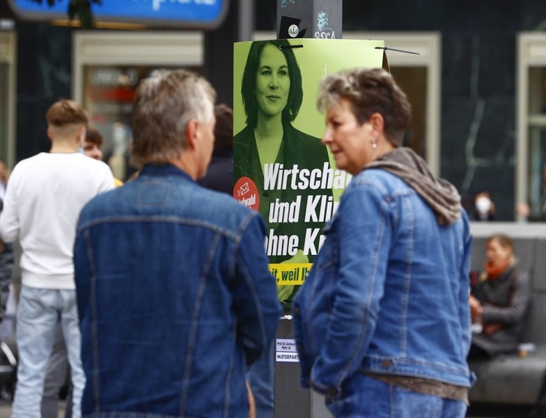 Almanya'da seçim atmosferi galerisi resim 2