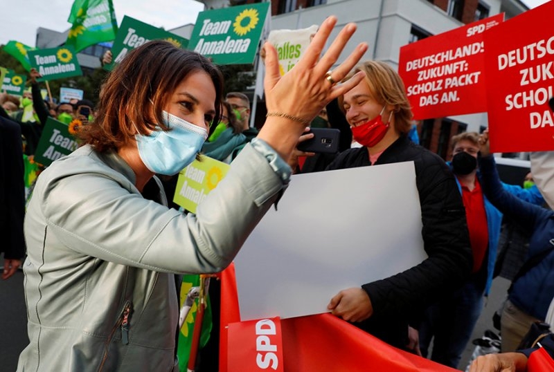 Almanya'da seçim atmosferi galerisi resim 23