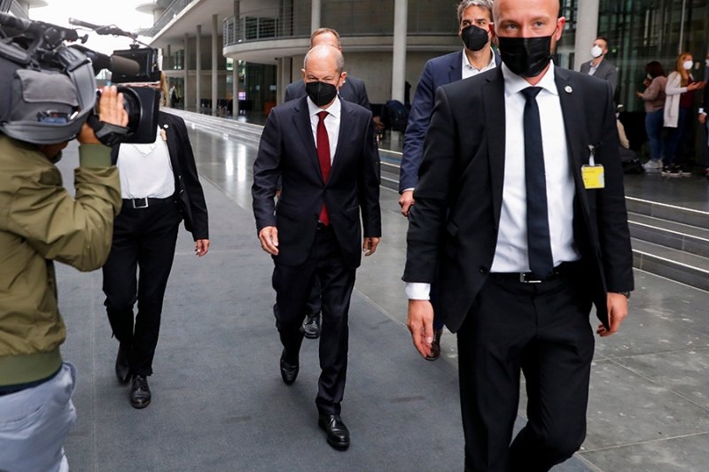 Almanya'da seçim atmosferi galerisi resim 24