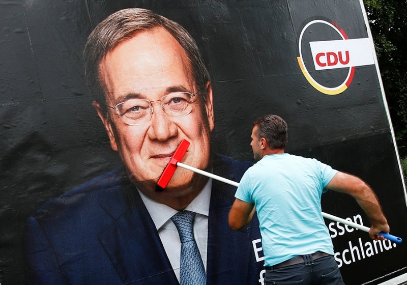 Almanya'da seçim atmosferi galerisi resim 27