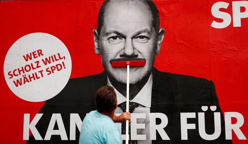 Almanya'da seçim atmosferi galerisi resim 29