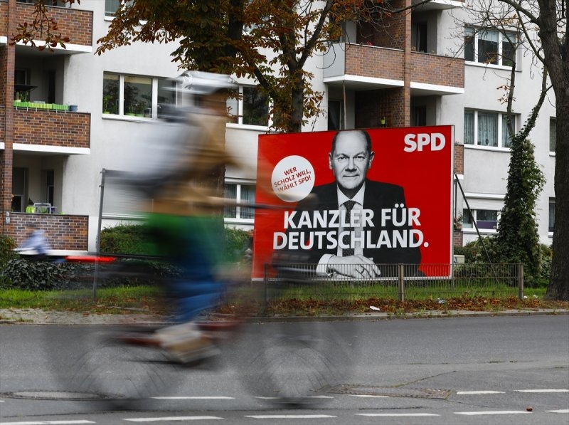Almanya'da seçim atmosferi galerisi resim 3