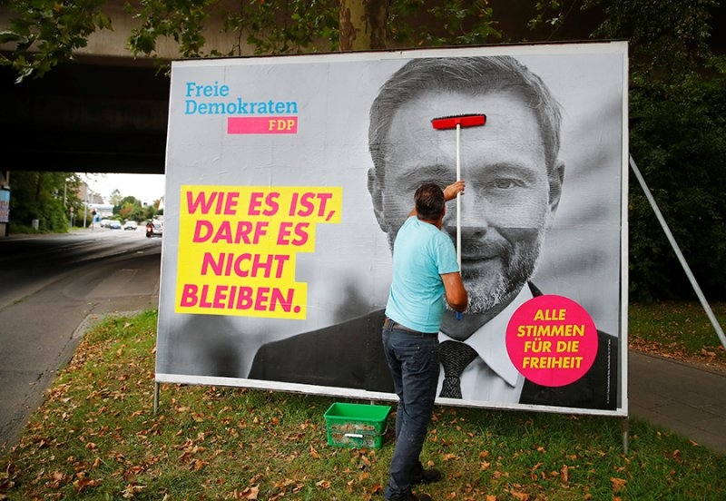 Almanya'da seçim atmosferi galerisi resim 30