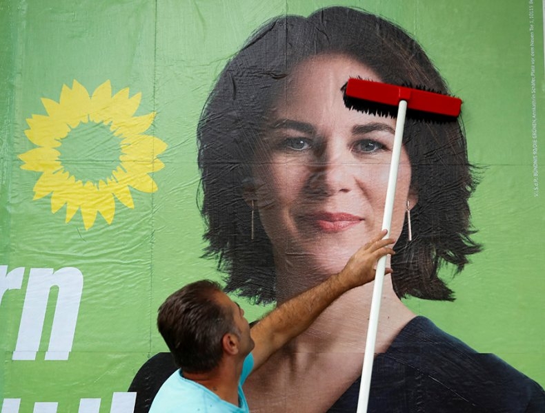 Almanya'da seçim atmosferi galerisi resim 31