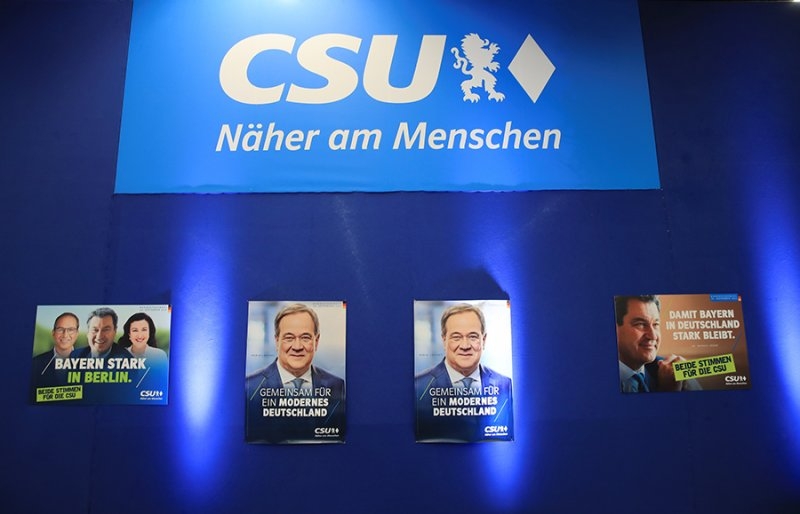 Almanya'da seçim atmosferi galerisi resim 34