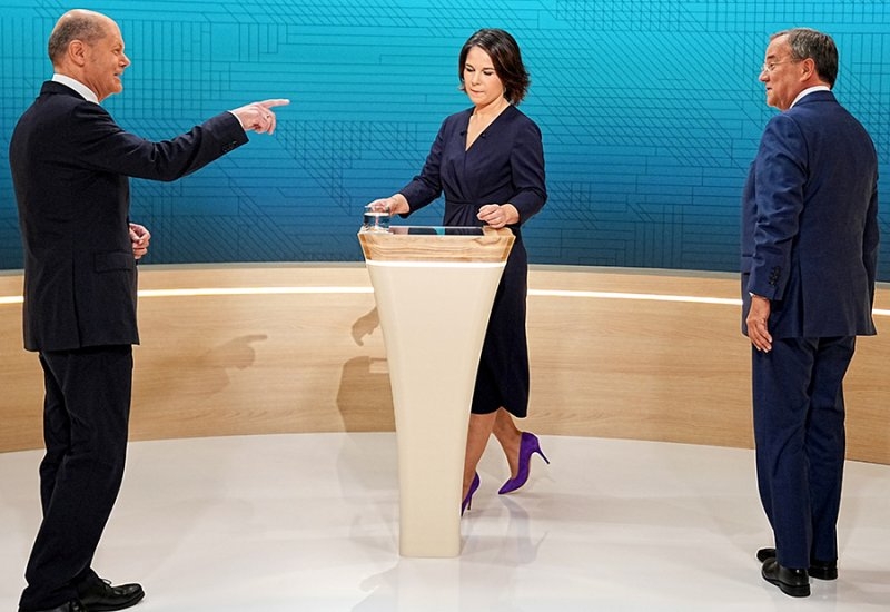 Almanya'da seçim atmosferi galerisi resim 35