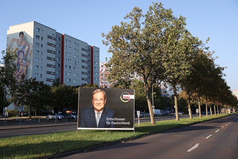 Almanya'da seçim atmosferi galerisi resim 36