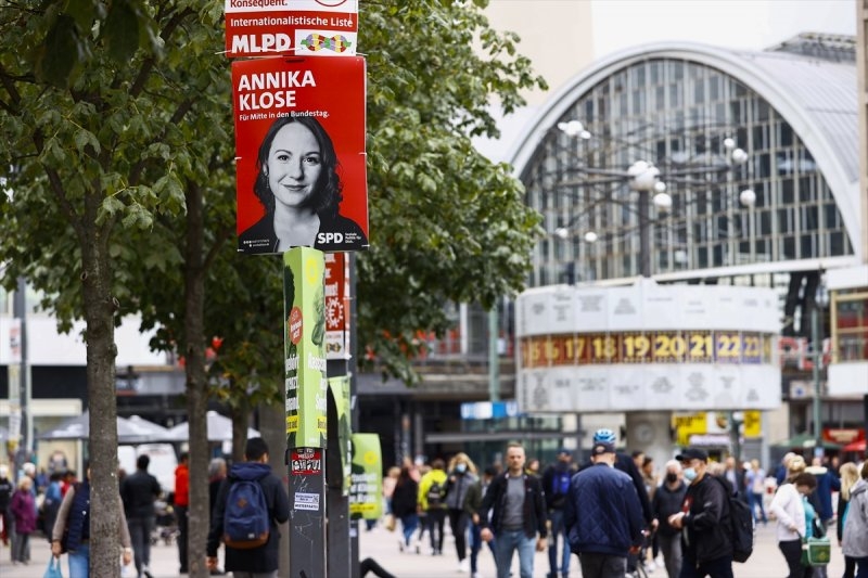 Almanya'da seçim atmosferi galerisi resim 4
