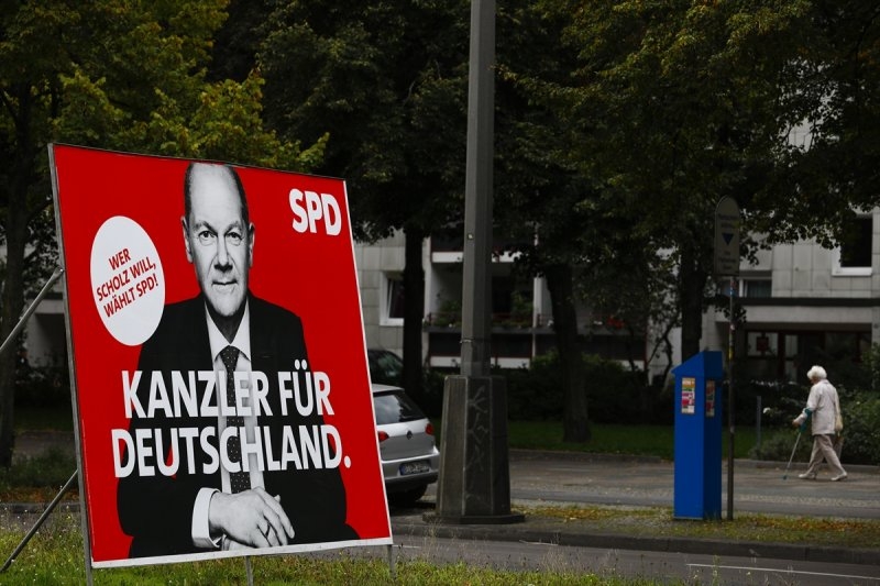 Almanya'da seçim atmosferi galerisi resim 5