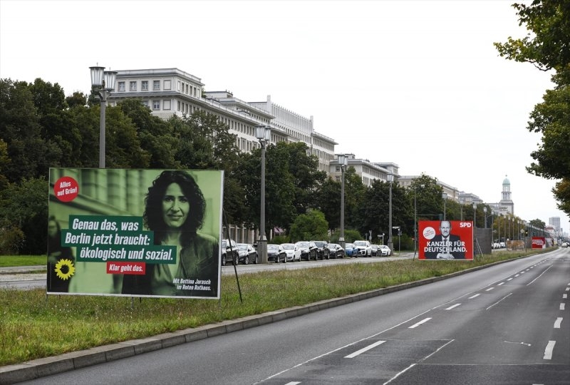 Almanya'da seçim atmosferi galerisi resim 6