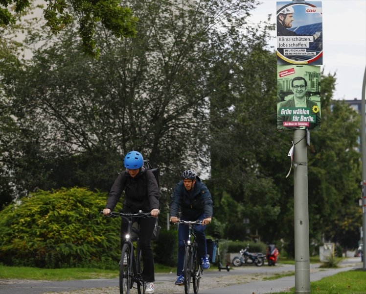 Almanya'da seçim atmosferi galerisi resim 7