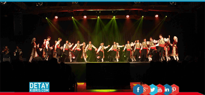 Pergamalı folklor ekibinden Fransa çıkarması! galerisi resim 1
