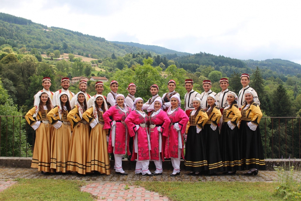 Pergamalı folklor ekibinden Fransa çıkarması! galerisi resim 29