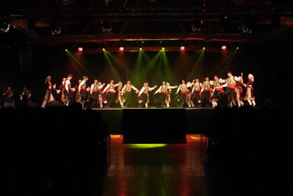 Pergamalı folklor ekibinden Fransa çıkarması! galerisi resim 3