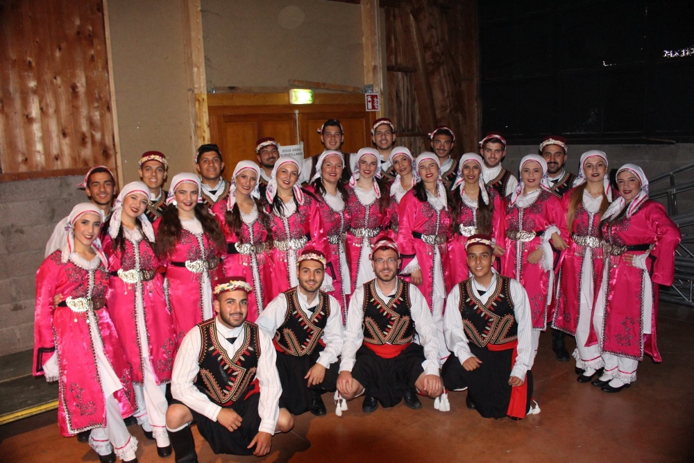 Pergamalı folklor ekibinden Fransa çıkarması! galerisi resim 31