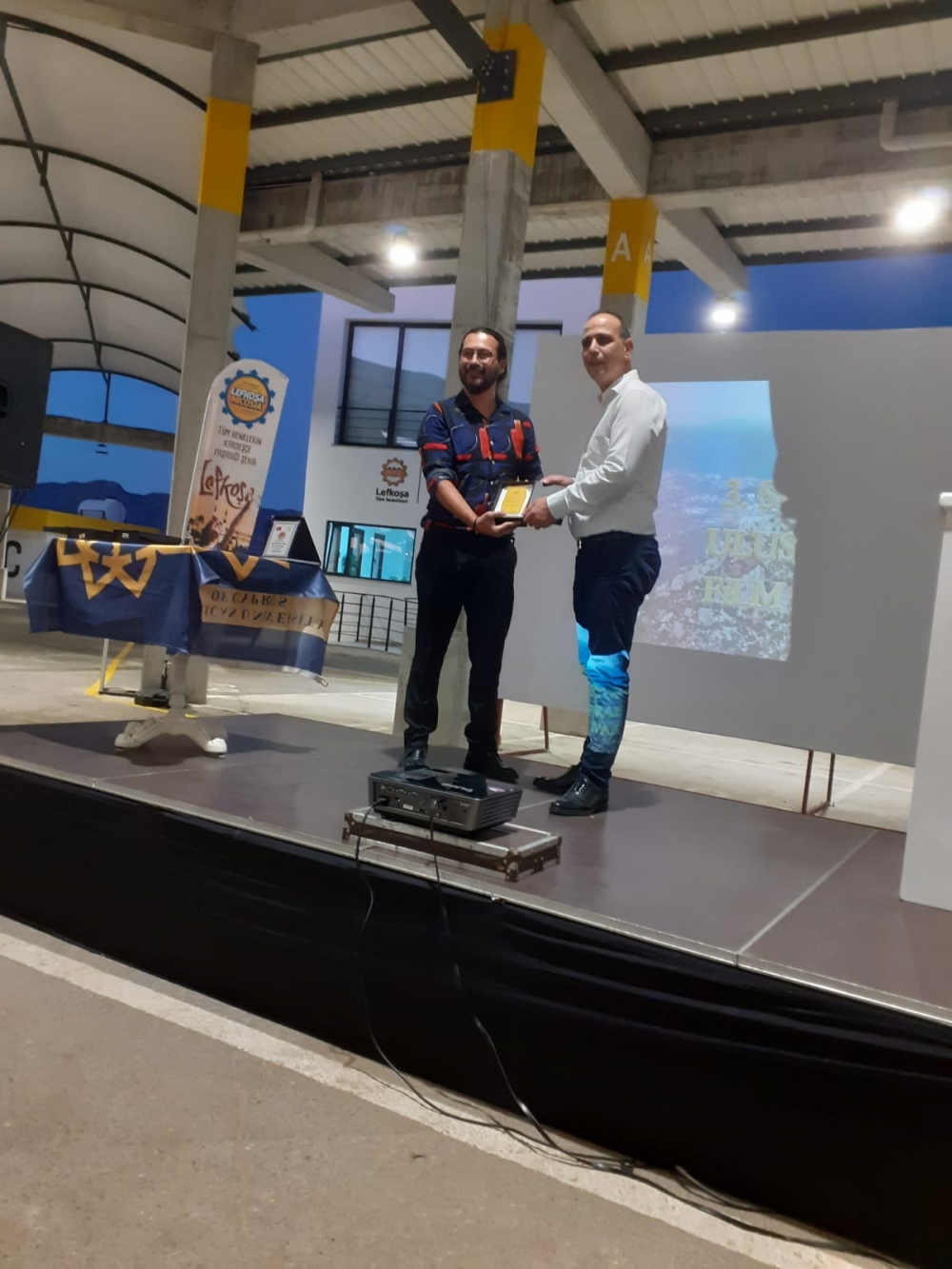 3. Sinevizyon Uluslararası Film Festivali Ödül Töreni Gerçekleştirildi galerisi resim 1