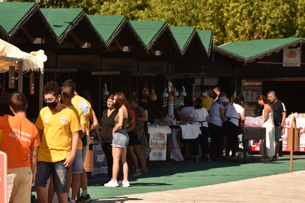 “Cittaslow Sunday” Etkinliği Yeniboğaziçi’nde Yapıldı galerisi resim 3