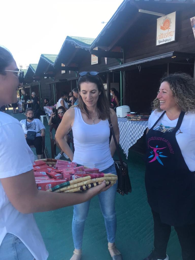 Süt ve Süt Ürünleri Konsepti ile Cittaslow Sunday Etkinliği Düzendi galerisi resim 13