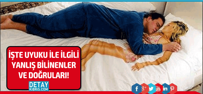 İşte uyuku ile ilgili yanlış bilinenler ve doğruları! galerisi resim 1