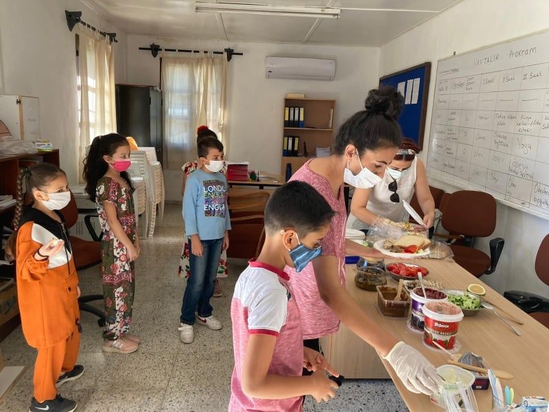 Umk-Hasder İmece Çocuk Merkezi Çocukları İçin Sosyal Etkinlik Düzenlendi galerisi resim 2