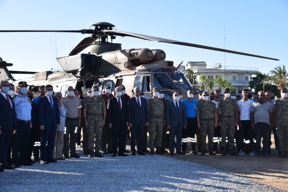 Sivil Savunma Afet Yönetimi ve Müdahale Tatbikatı-2021 Gerçekleştirildi galerisi resim 3