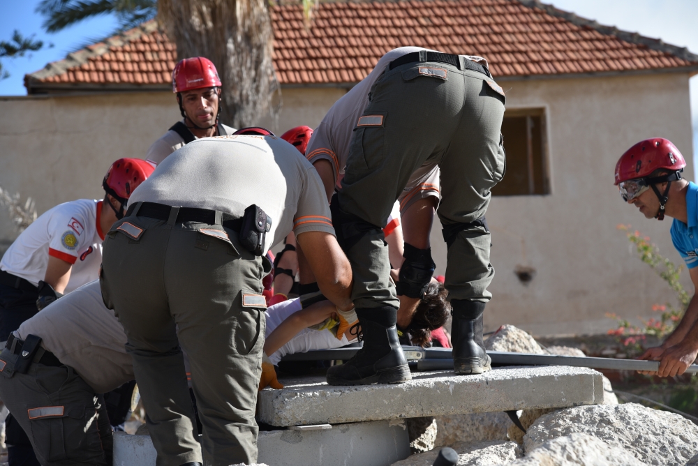 Sivil Savunma Afet Yönetimi ve Müdahale Tatbikatı-2021 Gerçekleştirildi galerisi resim 8