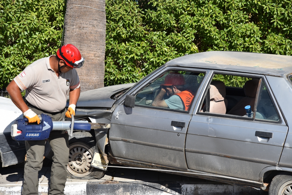 Sivil Savunma Afet Yönetimi ve Müdahale Tatbikatı-2021 Gerçekleştirildi galerisi resim 9