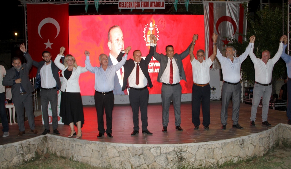 DP “1992 Ruhuyla Yeniden Demokrasi” Gecesi Düzenledi galerisi resim 1