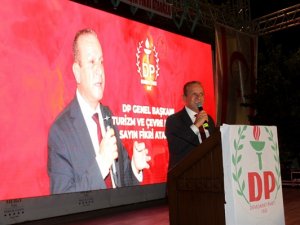 DP “1992 Ruhuyla Yeniden Demokrasi” Gecesi Düzenledi
