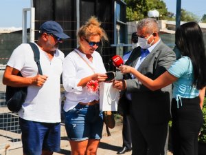 Kapalı Maraş’ın Açılmasının Birinci Yıl Dönümünde Etkinlik Yapıldı