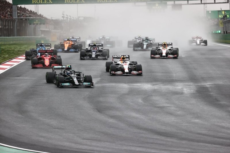 İstanbul Grand Prix'inden kareler galerisi resim 1