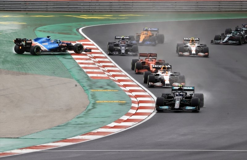 İstanbul Grand Prix'inden kareler galerisi resim 10