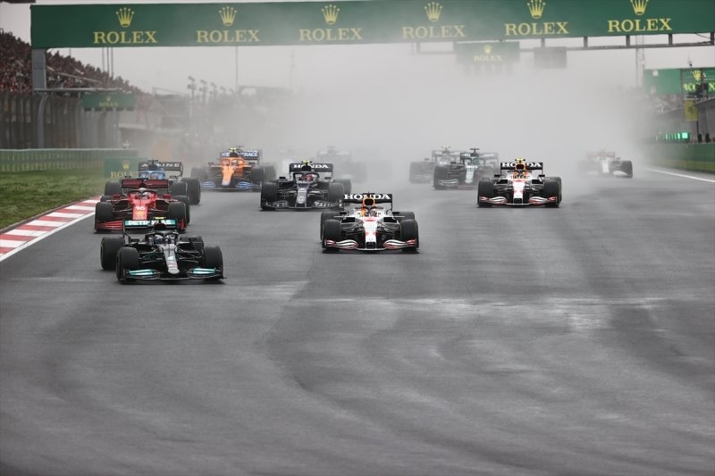 İstanbul Grand Prix'inden kareler galerisi resim 11