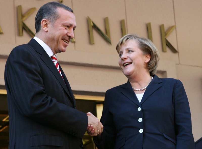 Dünden bugüne Erdoğan ile Merkel'in görüşmeleri galerisi resim 3