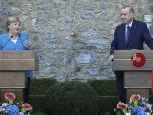 Dünden bugüne Erdoğan ile Merkel'in görüşmeleri